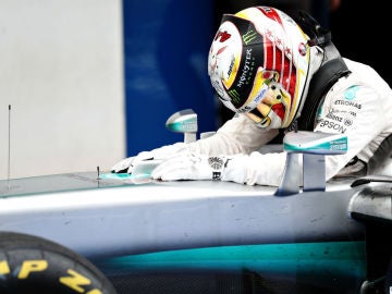 Hamilton, tras ganar el GP de Austria