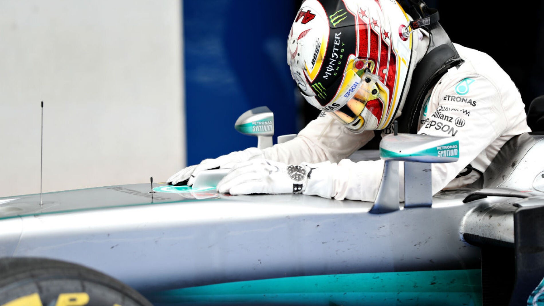 Hamilton, tras ganar el GP de Austria