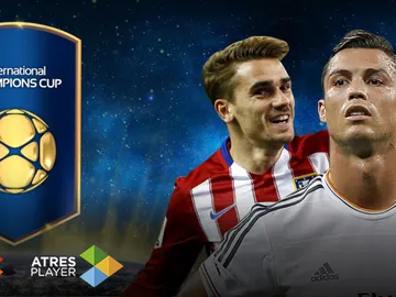 La International Champions Cup, en Atresmedia La International Champions Cup, en Atresmedia