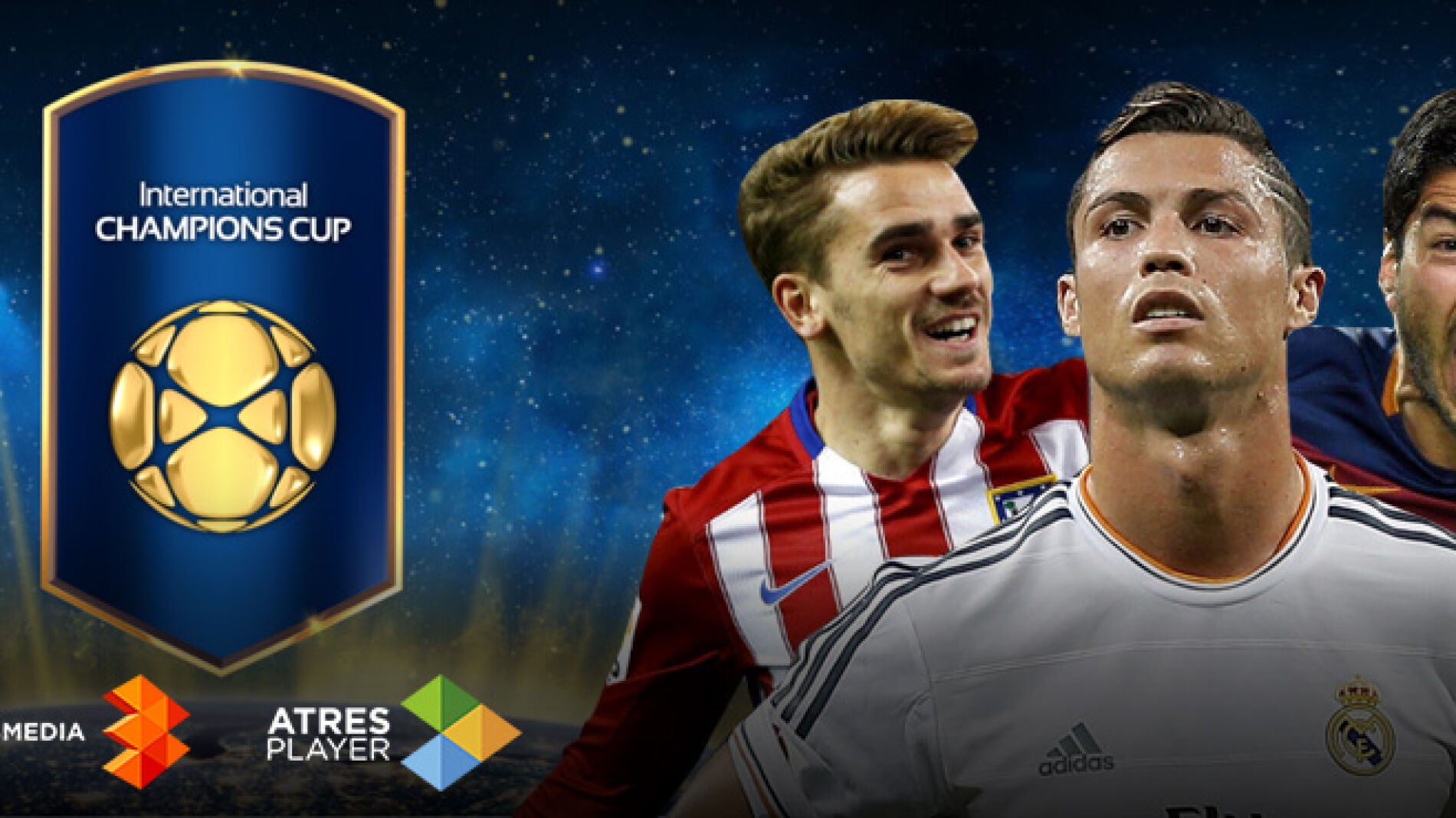 La International Champions Cup, en Atresmedia