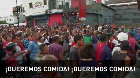 Frame 1.858883 de: Presidente de Venezuela suspende el racionamiento el&eacute;ctrico