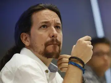 El líder de Podemos, Pablo Iglesias. El líder de Podemos, Pablo Iglesias.