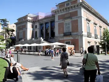Fachada del Museo del Prado Fachada del Museo del Prado
