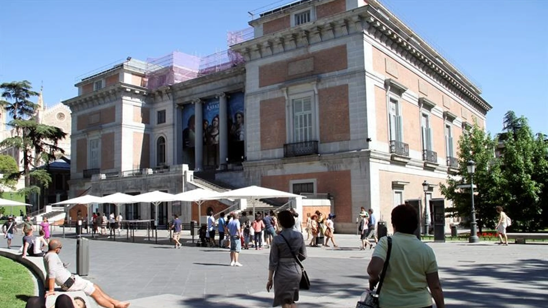 Fachada del Museo del Prado Fachada del Museo del Prado