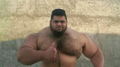 El 'Hulk iraní' quiere unirse a las tropas iraníes para luchar contra el Daesh