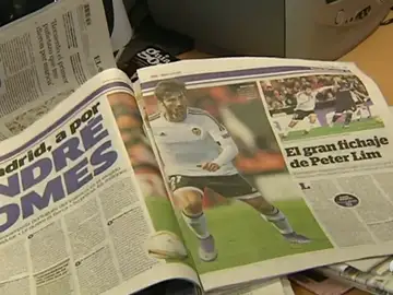 André Gomes, protagonista en la prensa española André Gomes, protagonista en la prensa española