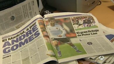 André Gomes, objetivo de Real Madrid y Barcelona