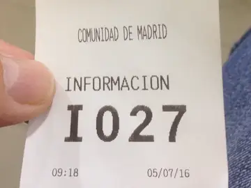 Ticket para el paro de Cayo Lara Ticket para el paro de Cayo Lara