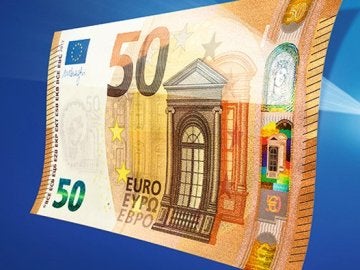 El nuevo billete de 50 euros que lanzará el BCE