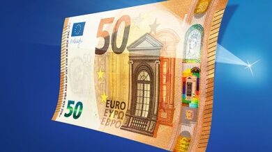 El BCE introducirá el nuevo billete de 50 euros el 4 de abril del año que viene