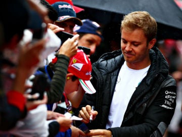 Rosberg, en el GP de Austria