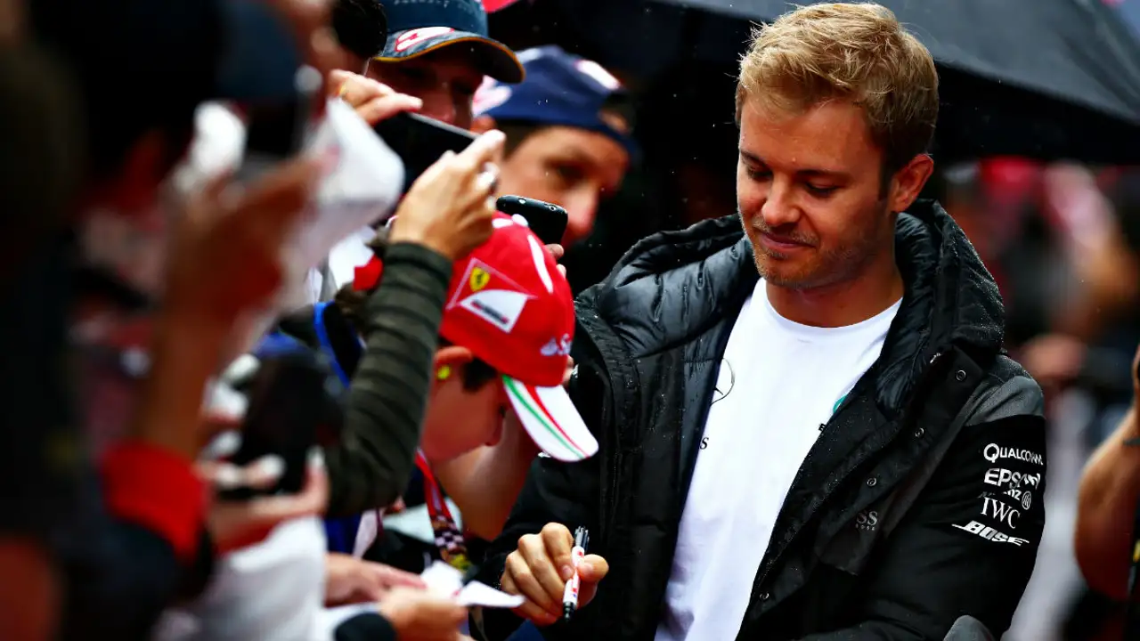 Rosberg, en el GP de Austria