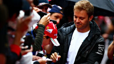 Rosberg: 
