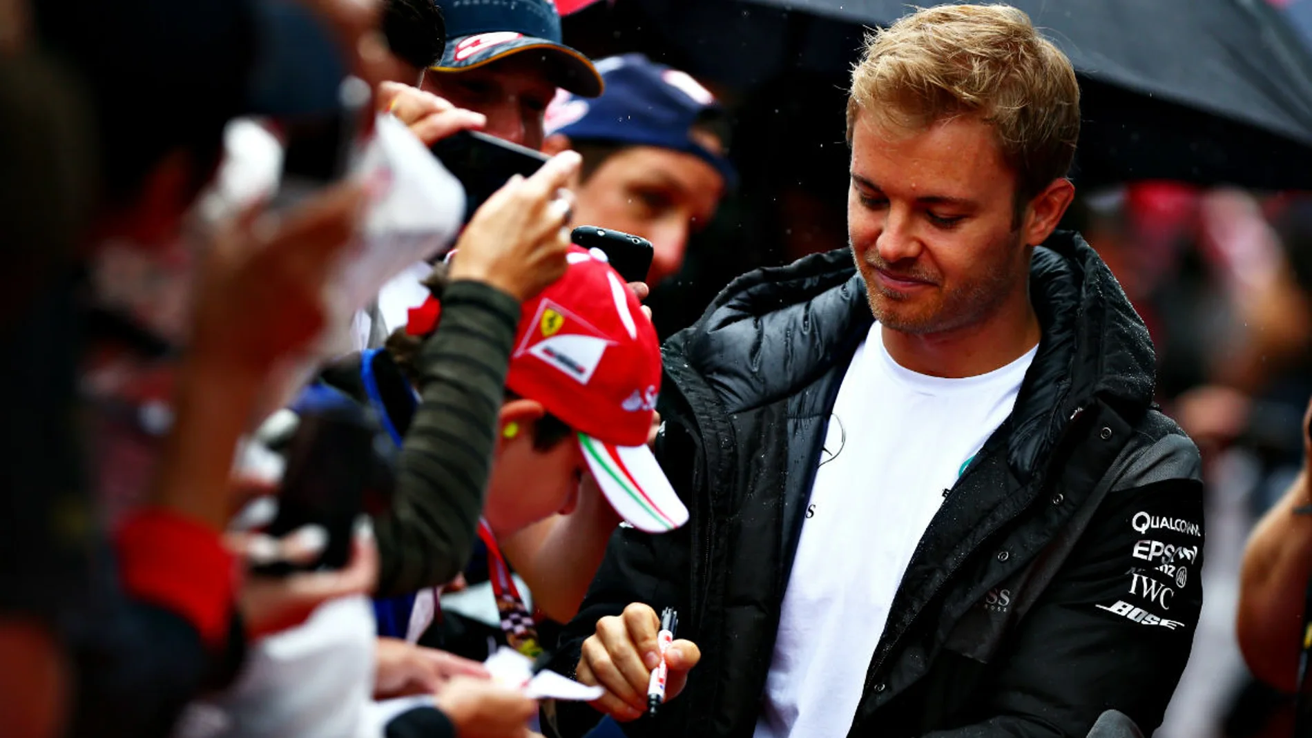 Rosberg, en el GP de Austria