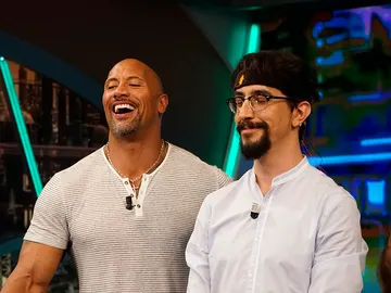 Así hacen ciencia Dwayne Johnson y Kevin Hart Así hacen ciencia Dwayne Johnson y Kevin Hart