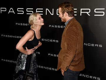 Jennifer Lawrence y Chris Pratt presentan 'Passengers' Jennifer Lawrence y Chris Pratt presentan 'Passengers'