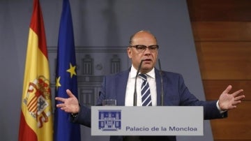 El secretario general de Coalición Canaria (CC), José Miguel Barragán