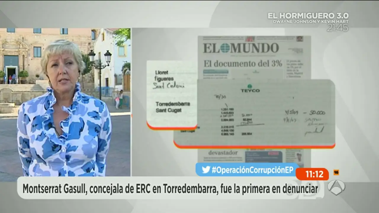 La denuncia de una concejala de ERC destapó la operación contra la corrupción en varios ayuntamientos