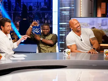 ¿Quién liga más, Dwayne Johnson o Kevin Hart? ¿Quién liga más, Dwayne Johnson o Kevin Hart?