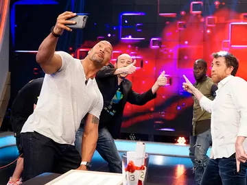 Jandro hace su test infalible a Dwayne Johnson y Kevin Hart Jandro hace su test infalible a Dwayne Johnson y Kevin Hart