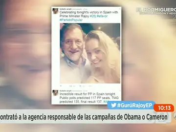 Frame 44.558901 de: Isabelle Wrigth, la gurú que impulsó la campaña de Mariano Rajoy para el 26-J Frame 44.558901 de: Isabelle Wrigth, la gurú que impulsó la campaña de Mariano Rajoy para el 26-J