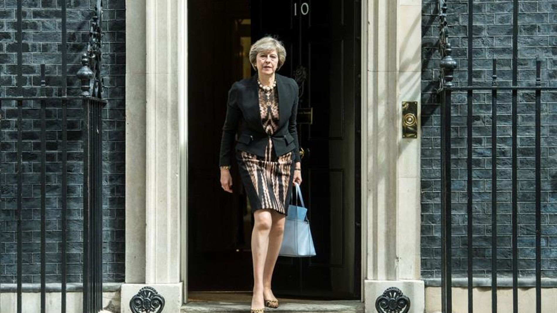 La ministra de Interior de Reino Unido, Theresa May