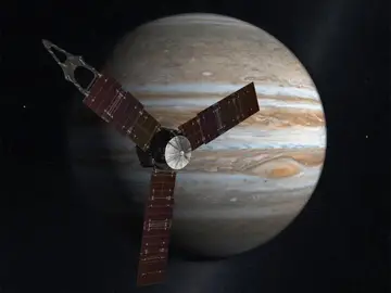 Nave espacial Juno. Nave espacial Juno.