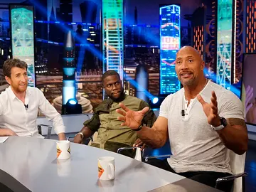 Pablo Motos saca a la luz la peor foto de Dwayne Johnson Pablo Motos saca a la luz la peor foto de Dwayne Johnson