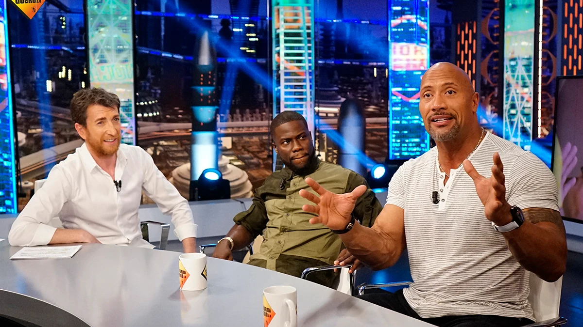 Pablo Motos saca a la luz la peor foto de Dwayne Johnson