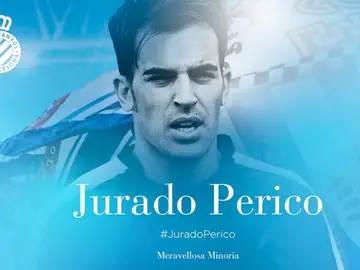 Jurado, nuevo jugador del Espanyol Jurado, nuevo jugador del Espanyol