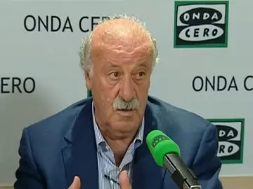 Vicente del Bosque, en 'Al Primer Toque' Vicente del Bosque, en 'Al Primer Toque'