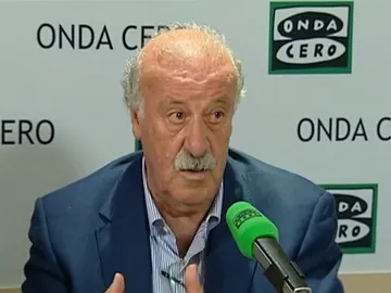 Vicente del Bosque, en 'Al Primer Toque' Vicente del Bosque, en 'Al Primer Toque'