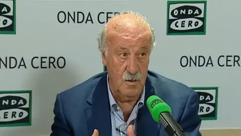 Vicente del Bosque, en 'Al Primer Toque' Vicente del Bosque, en 'Al Primer Toque'