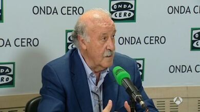 Vicente del Bosque: 