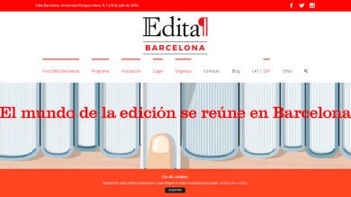 El sector editorial reflexionará sobre su futuro en el primer Foro Edita