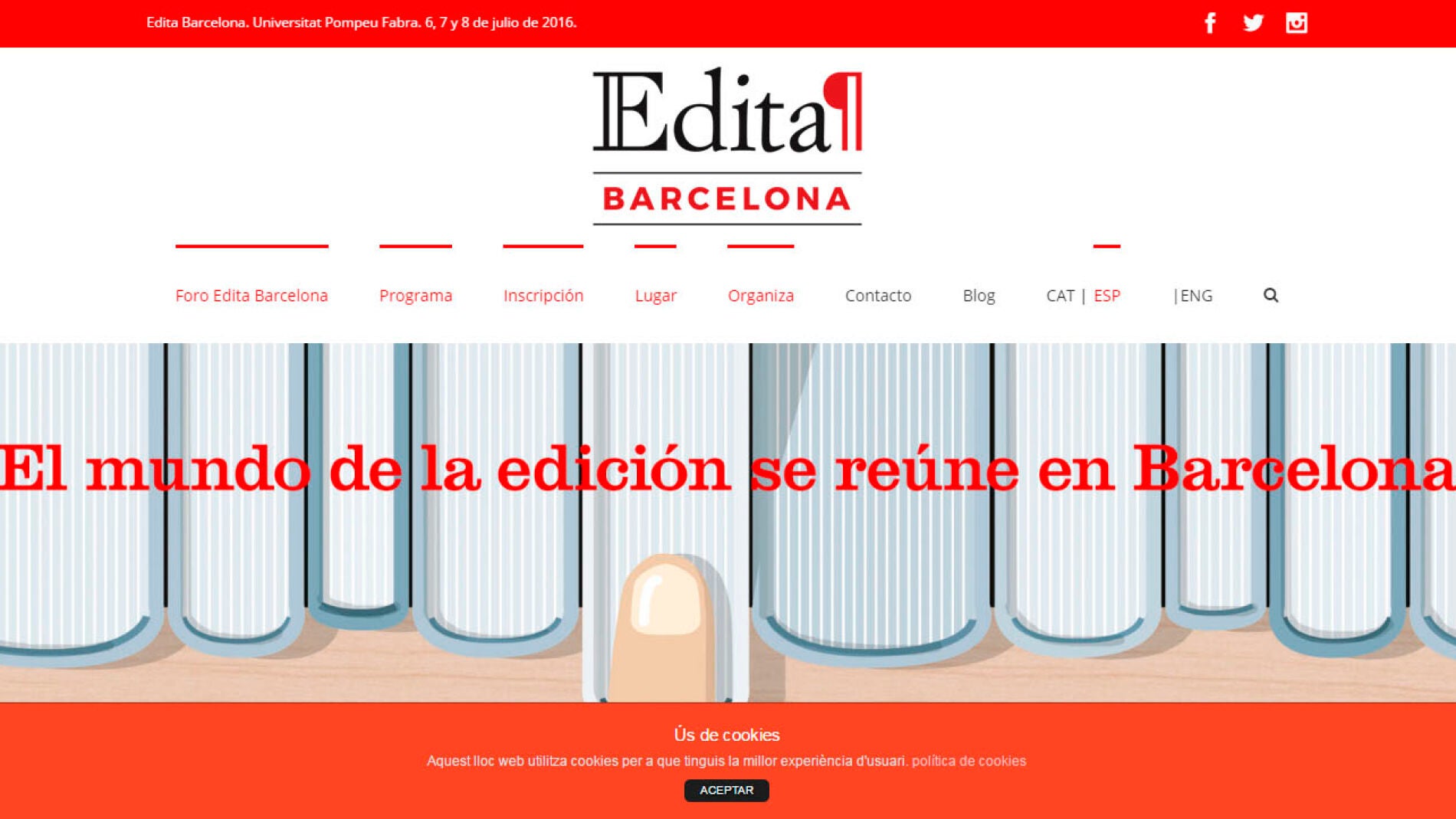 Primer Foro Edita Barcelona