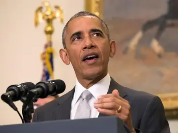 El ex presidente de EEUU, Barack Obama El ex presidente de EEUU, Barack Obama