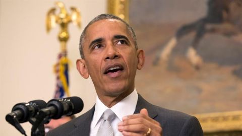 El presidente de EEUU, Barack Obama