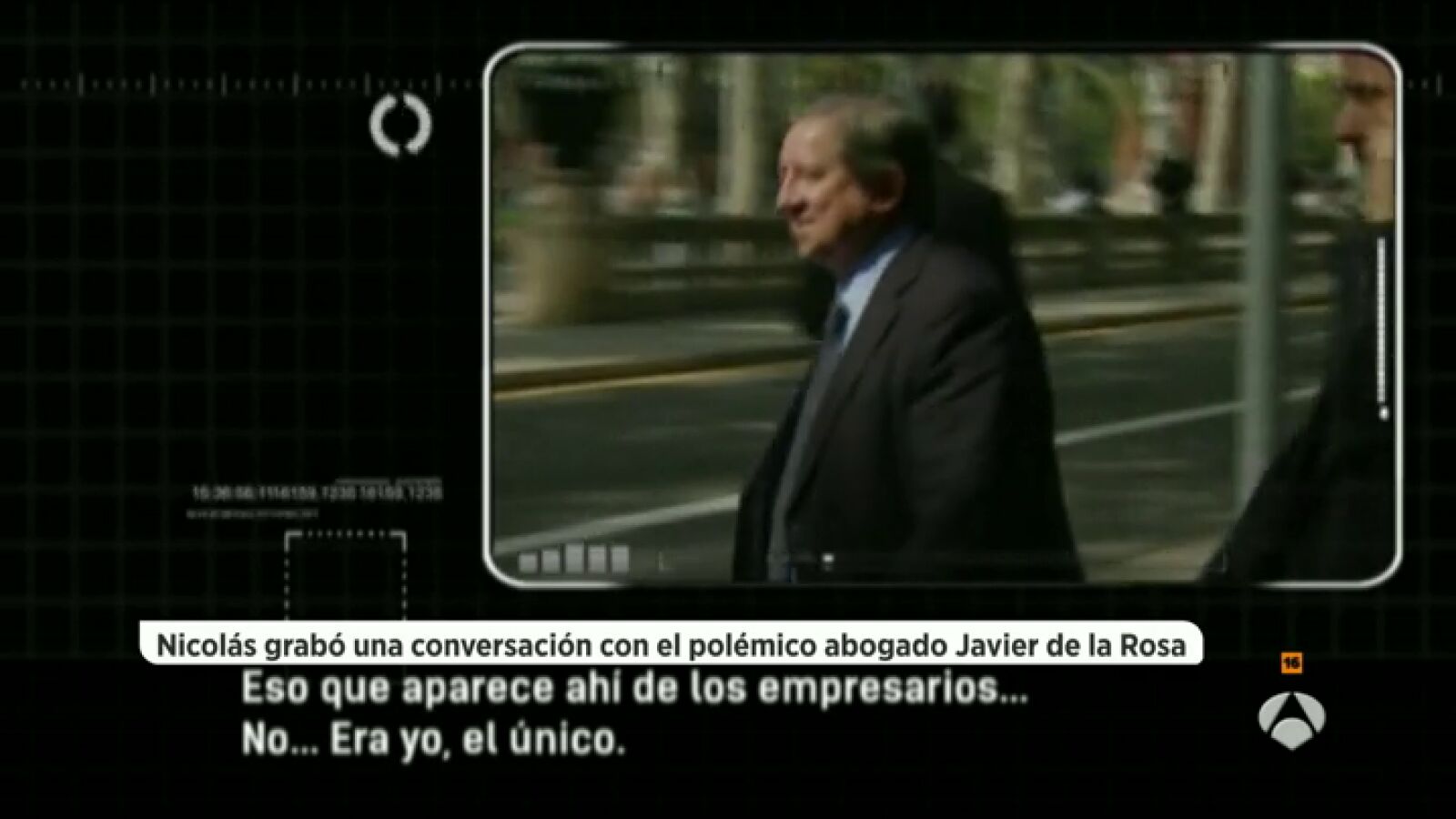 Javier de la Rosa: 