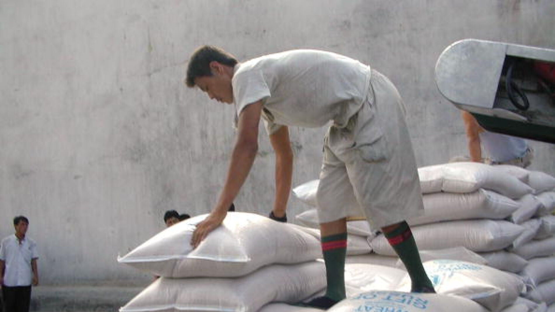 Un norcoreano trabajando en Rusia