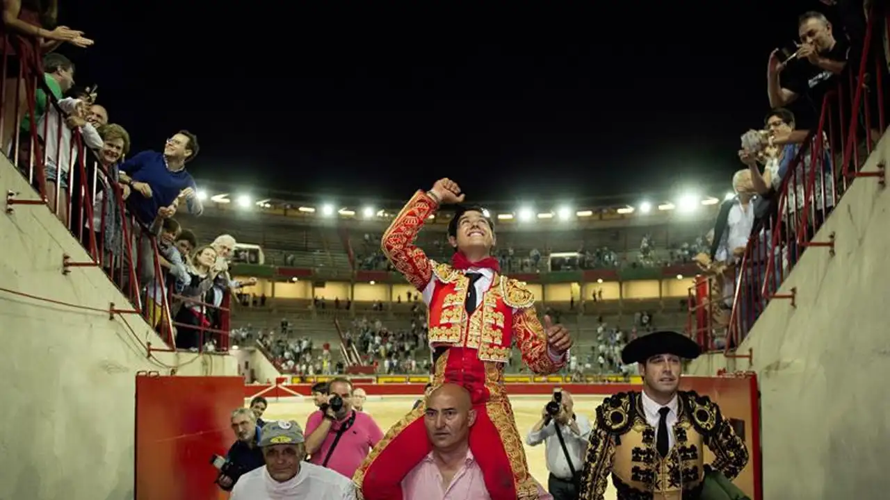 Zambombazo, antes del chupinazo, del mexicano Luis David Adame