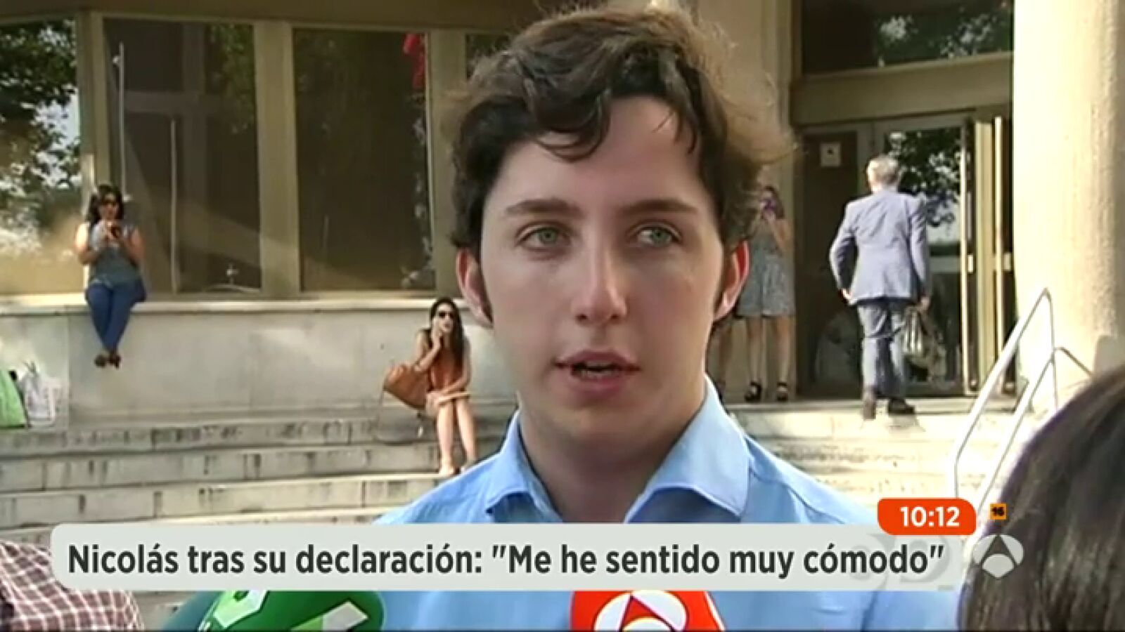 Francisco Nicolás entra en el juzgado como testigo y sale como investigado