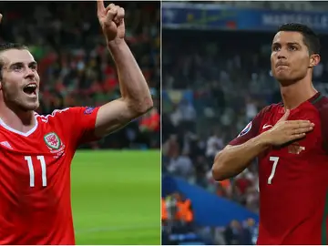 Gareth Bale y Cristiano Ronaldo Gareth Bale y Cristiano Ronaldo