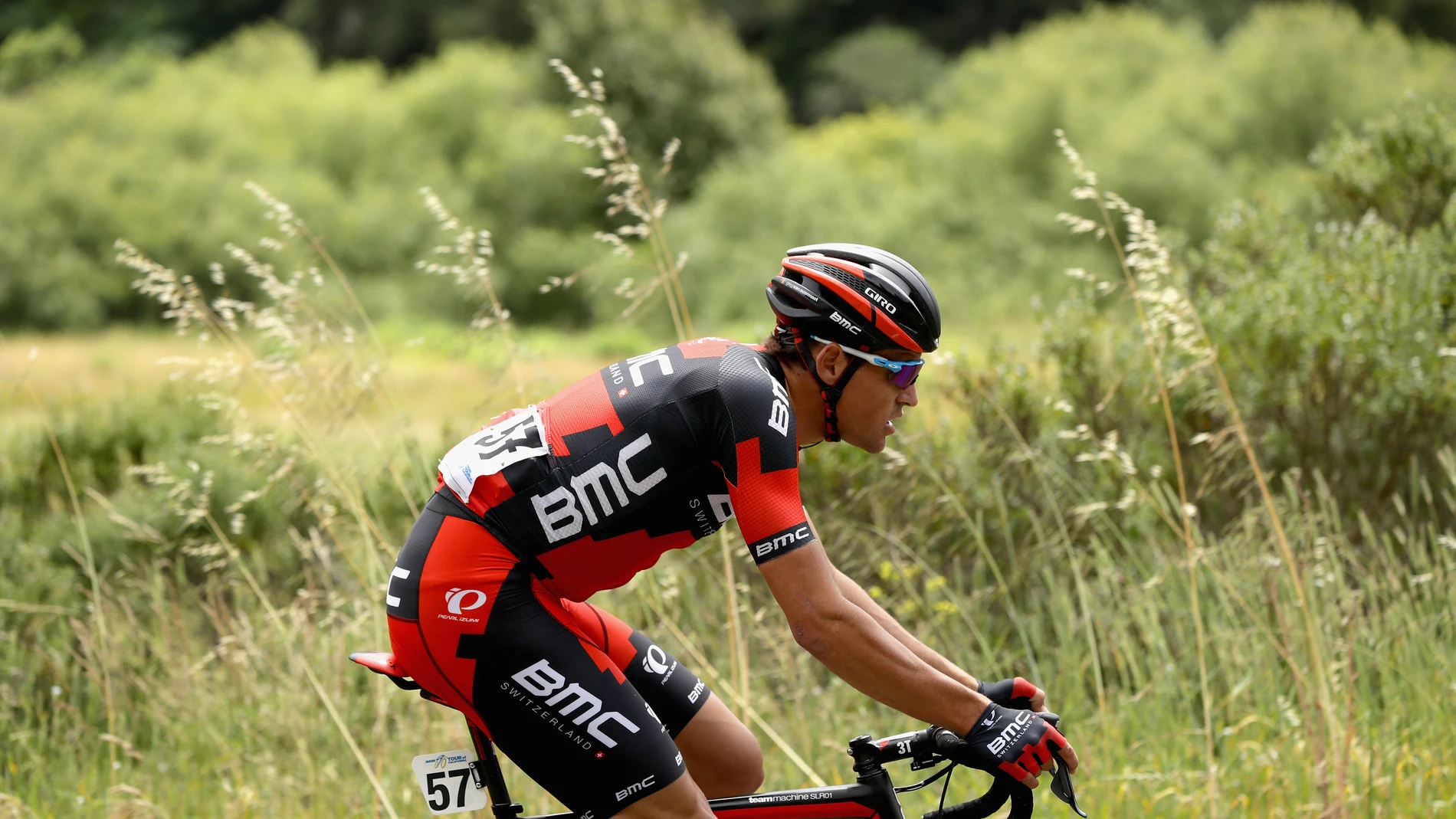 El ciclista belga Van Avermaet El ciclista belga Van Avermaet