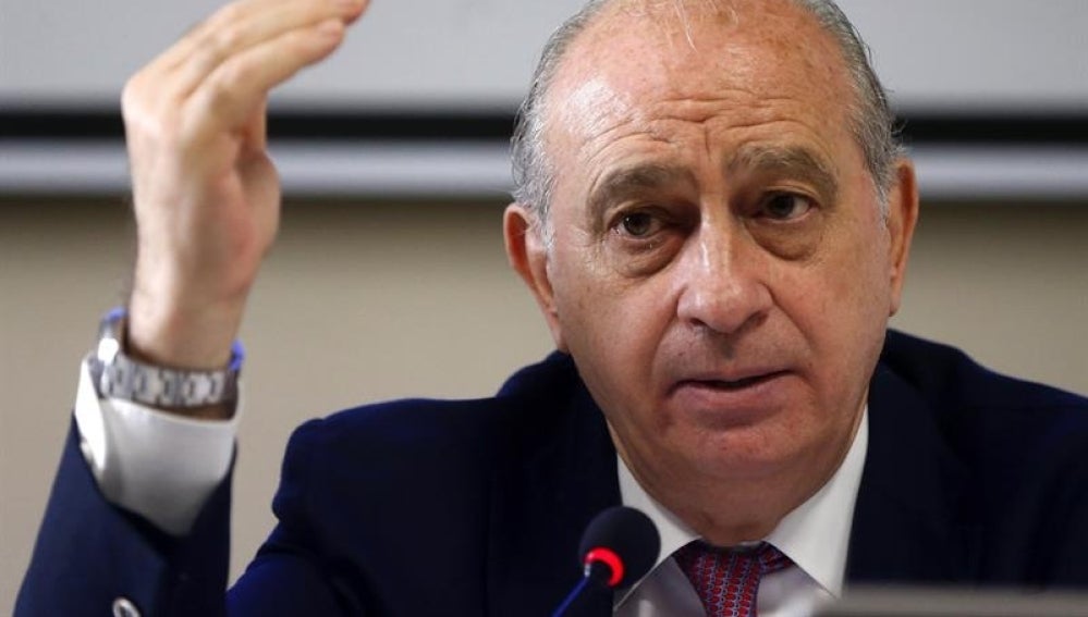 El exministro del Interior en funciones, Jorge Fernández Díaz