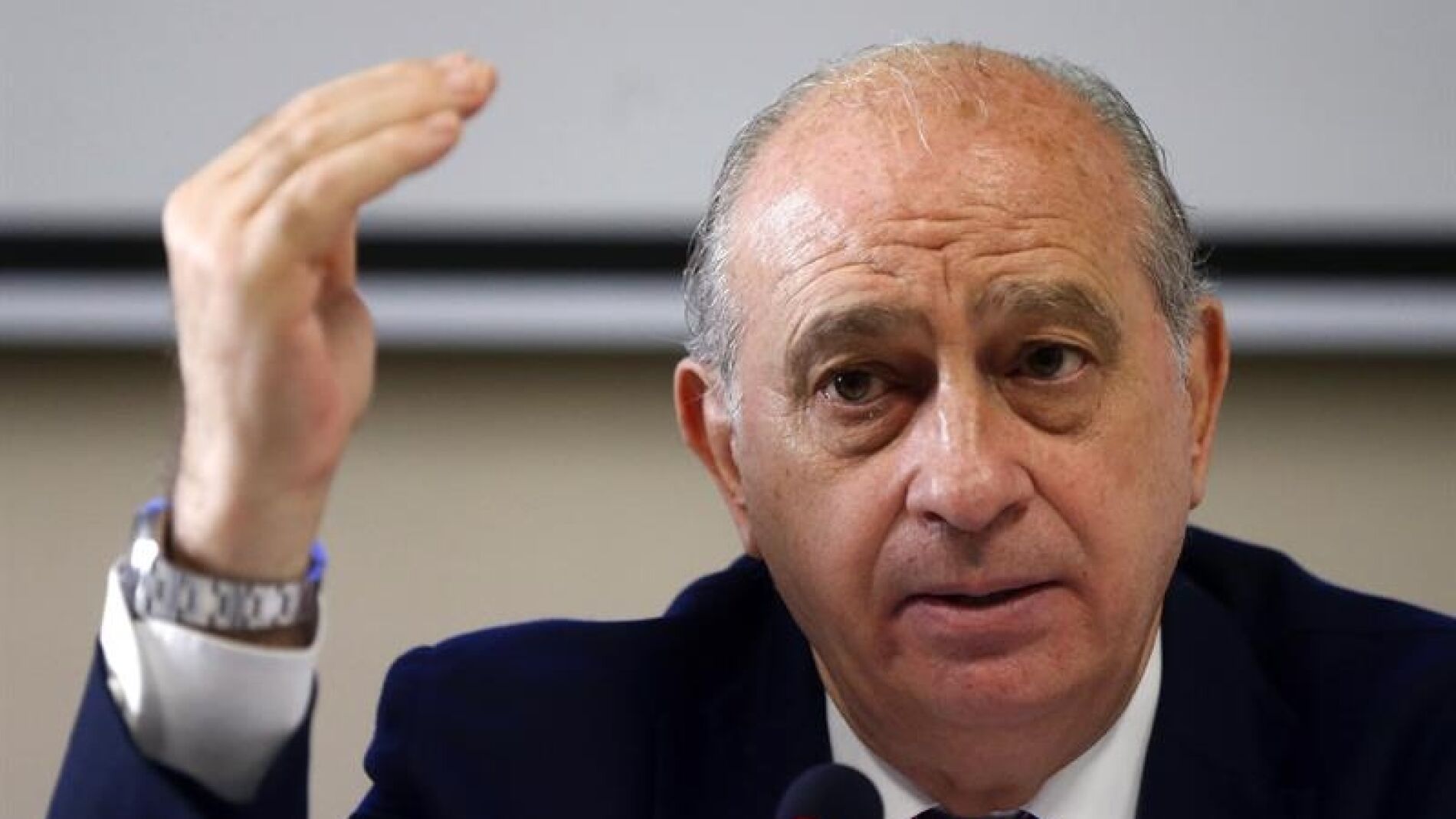 El exministro del Interior Jorge Fern&aacute;ndez D&iacute;az, en una imagen de archivo