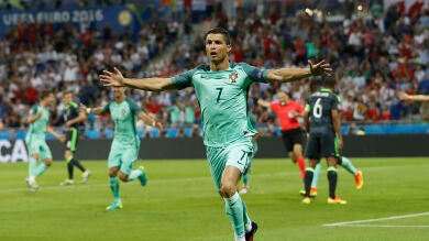 Cristiano Ronaldo y Nani dan a Portugal el pase a la final de la Eurocopa de Francia