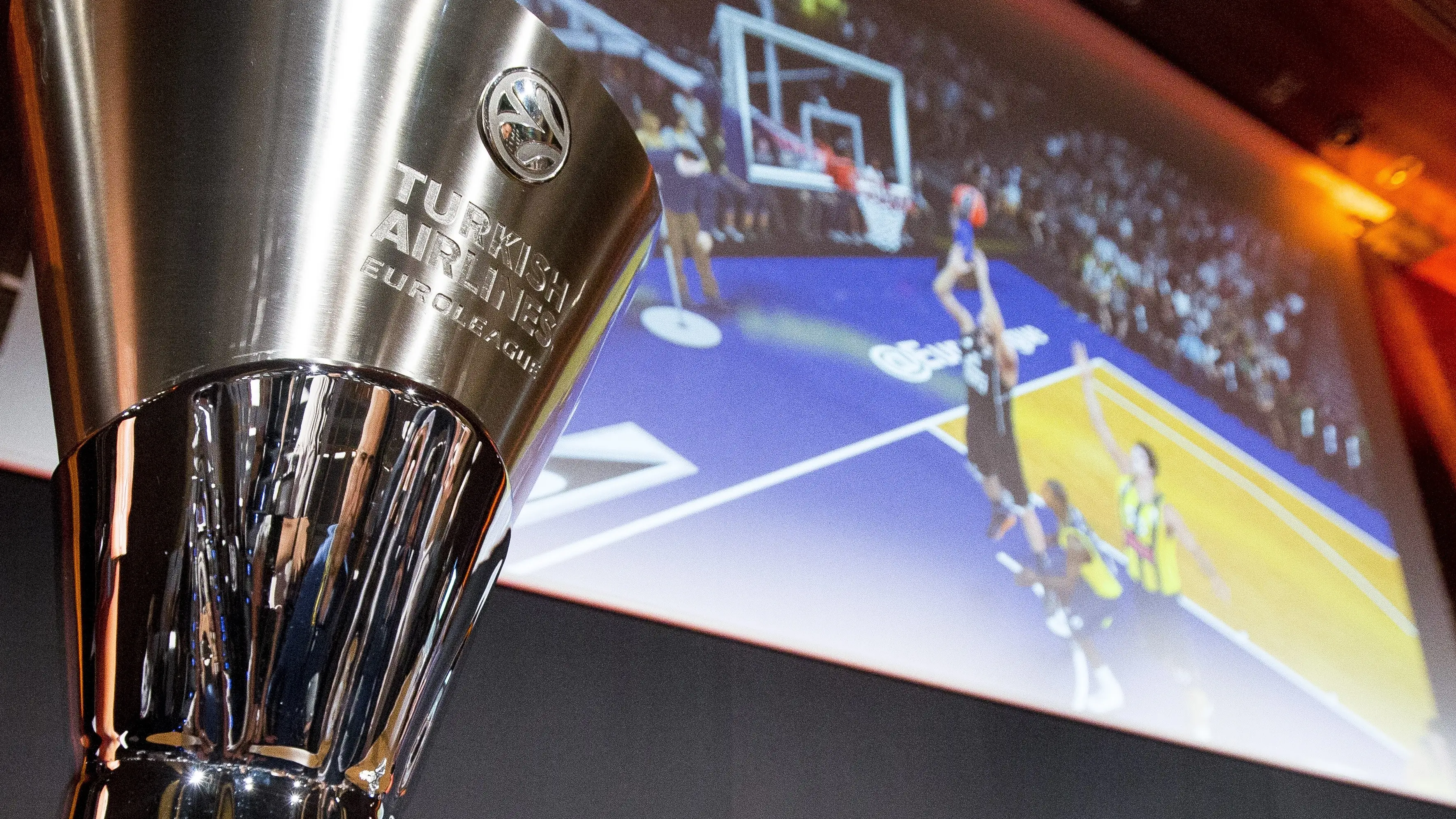 El trofeo de la Euroliga