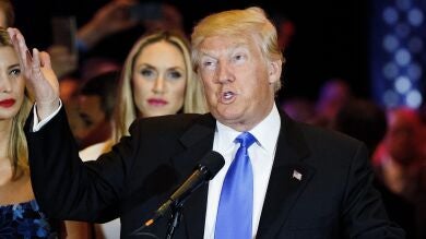 Trump afirma que Clinton 
