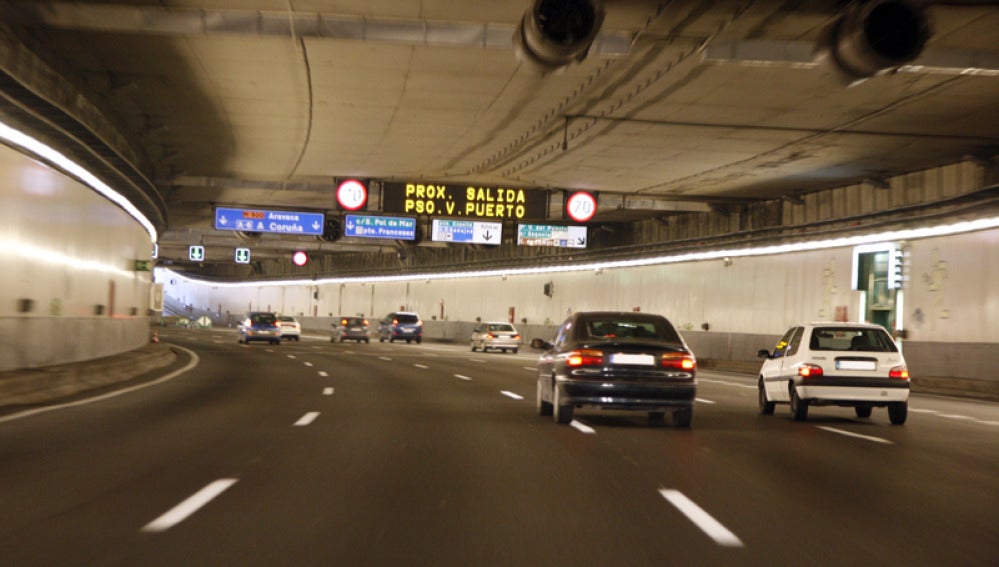 Túnel de la M-30